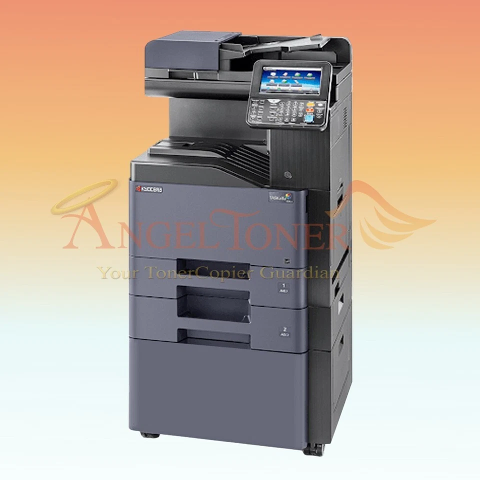 CopyStar CS 306ci Letter Legal Color Copier Printer Scanner 32 PPM 356ci - Image 2 of 4