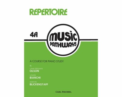 CARL FISCHER MUSIC PATHWAYS REPERTOIRE LEVEL 4A MUSIC BOOK PIANO NEW ON SALE