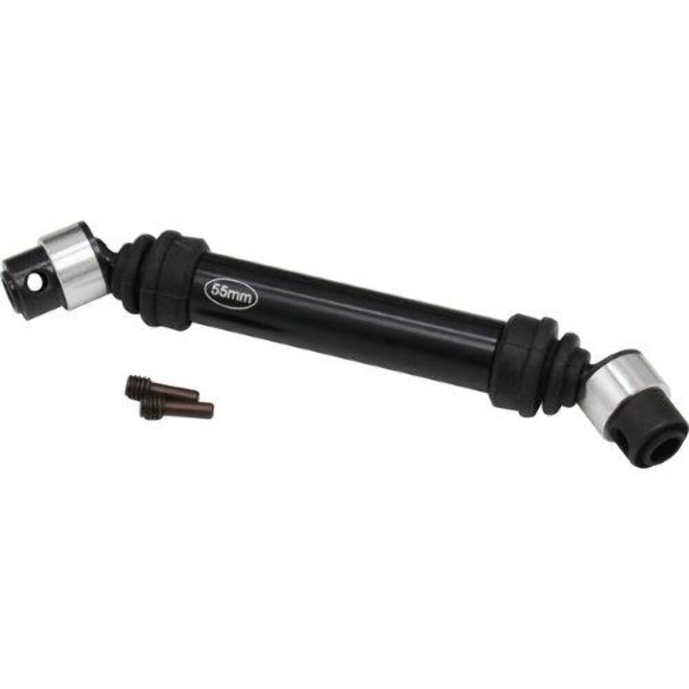 NEW Hot Racing Axial / Traxxas LW Metal CV Splined Drive Shaft 110-135mm HRACVD1