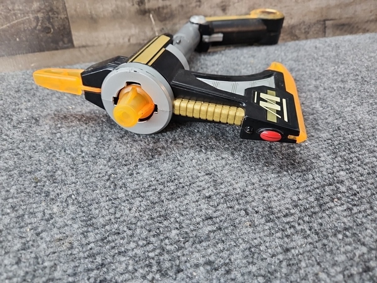 Power Rangers Lightspeed Rescue Titanium Laser Ryan Mitchell