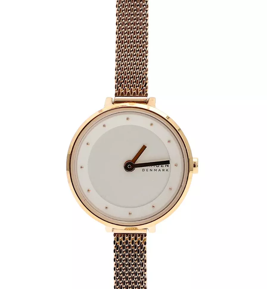 Skagen gitte gold hot sale