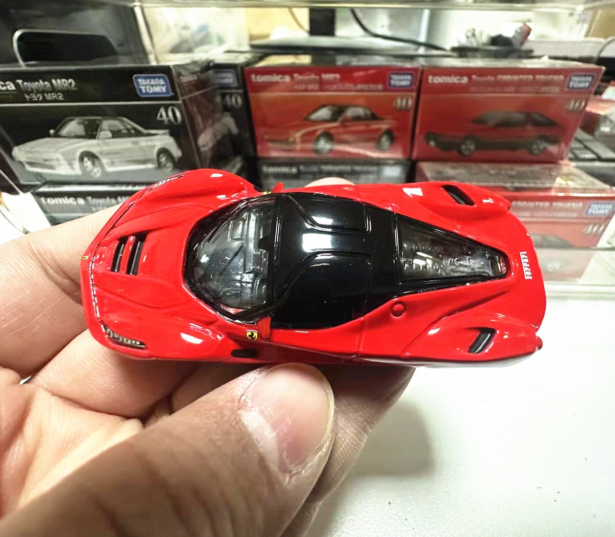 Bburago 1:64 Ferrari Laferrari Diecast Metal Model Boy Toy Car New