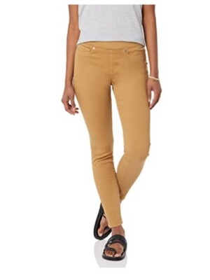 Amazon Essential womens Pull on jegging Camel Size 6 Short 
