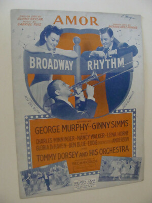 Amor from Broadway Rhythm 1943 Tommy Dorsey Eng / Spanish Skylar Ruiz Mendez