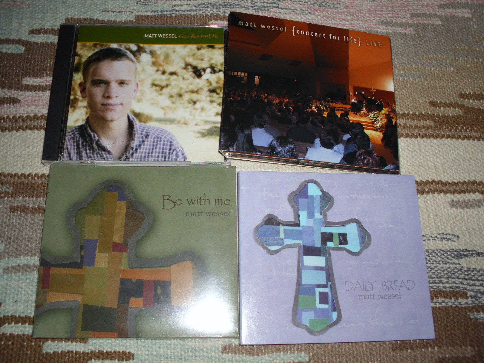 Matt Wessel 4 CD Set
