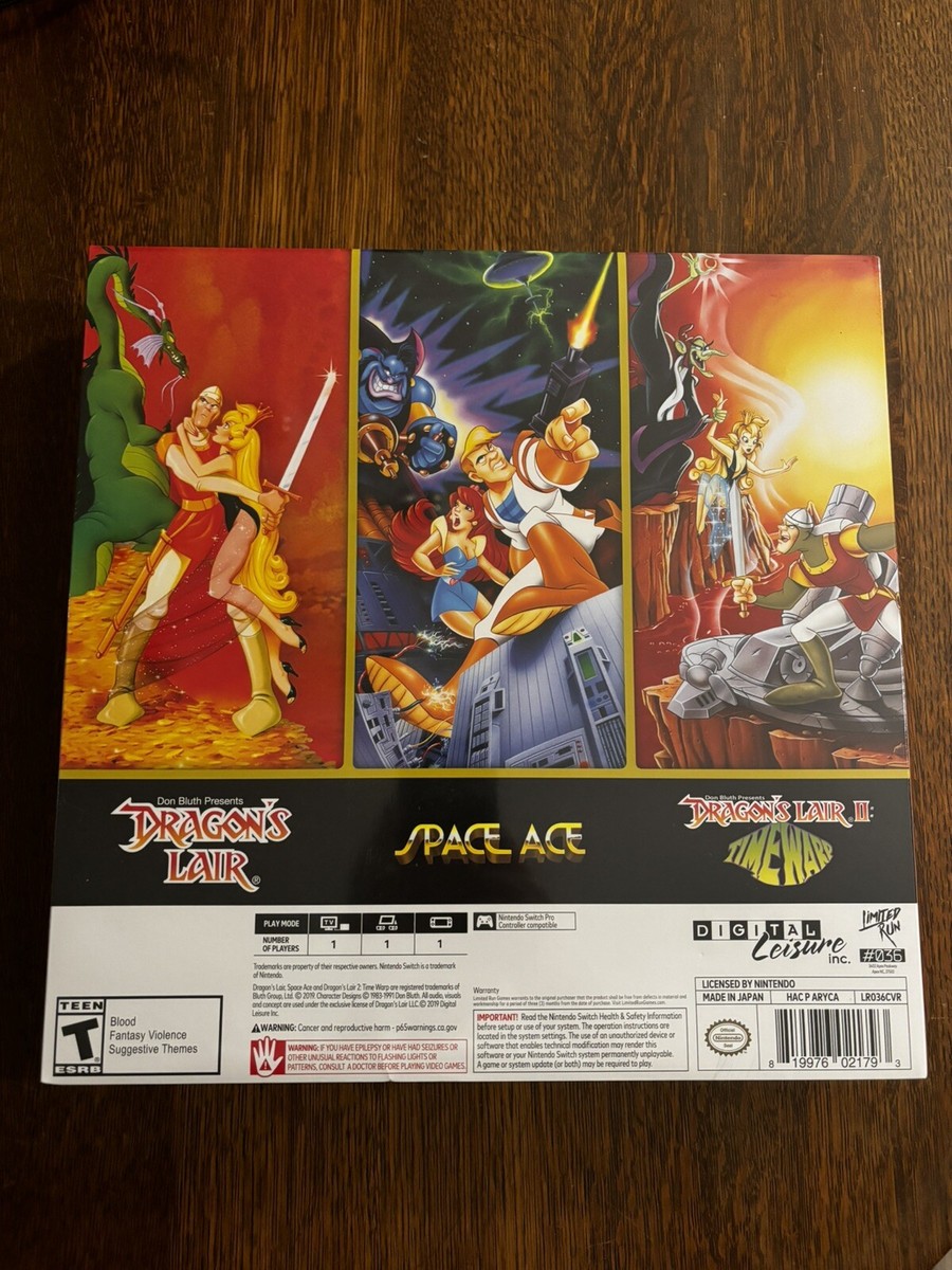 Dragon's Lair Trilogy für SWITCH kaufen