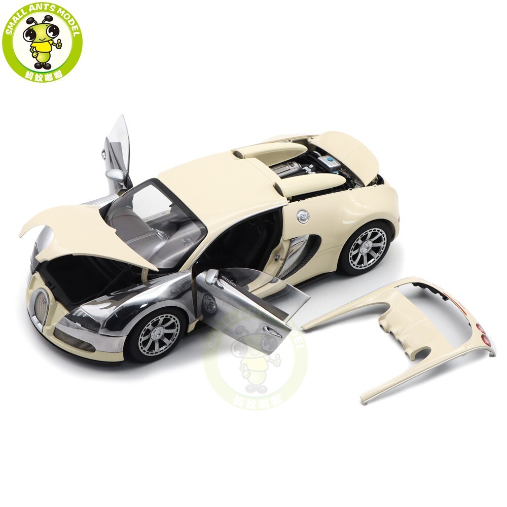 1/18 Autoart 70959 Bugatti Veyron L'Edition Centenaire White