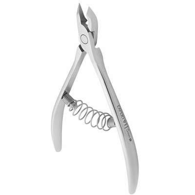 STALEKS PRO Expert 91 cuticle nipper 5mm working part, manicure tool NE-91-5