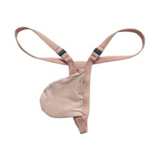 Mens Bulge Pouch Micro Thong Underwear Briefs Panties Low Rise T-Back G-String