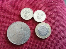 Quattro Monete  Inglesi