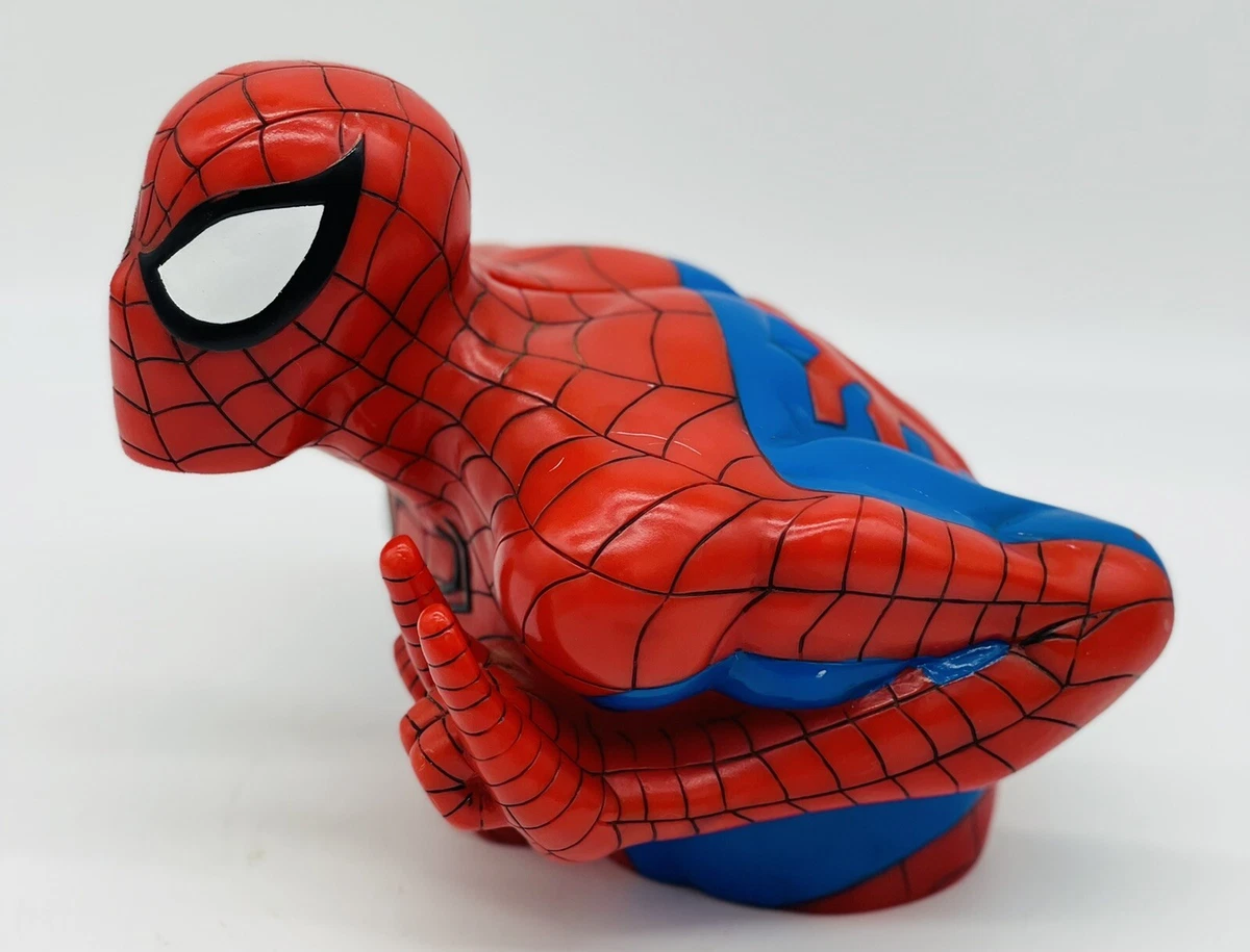 Spider man piggy bank outlet