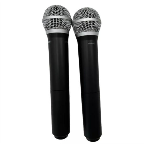 BLX288/PG58 Handheld Wireless Microphone System Come with2 Microphone NEW