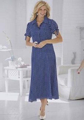 Women's Summer Fall Day Night Office Vacation Cocktail Dinner maxi dress 28W US