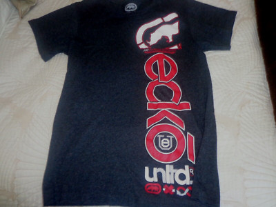Ecko Unltd Unlimited Men's Org Rino Logo T-Shirt Black, Size Small