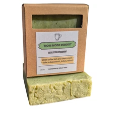 Handmade Soap Bar Eucalyptus Spearmint Gilmore Girls Mom Mode Reboot Gift Idea