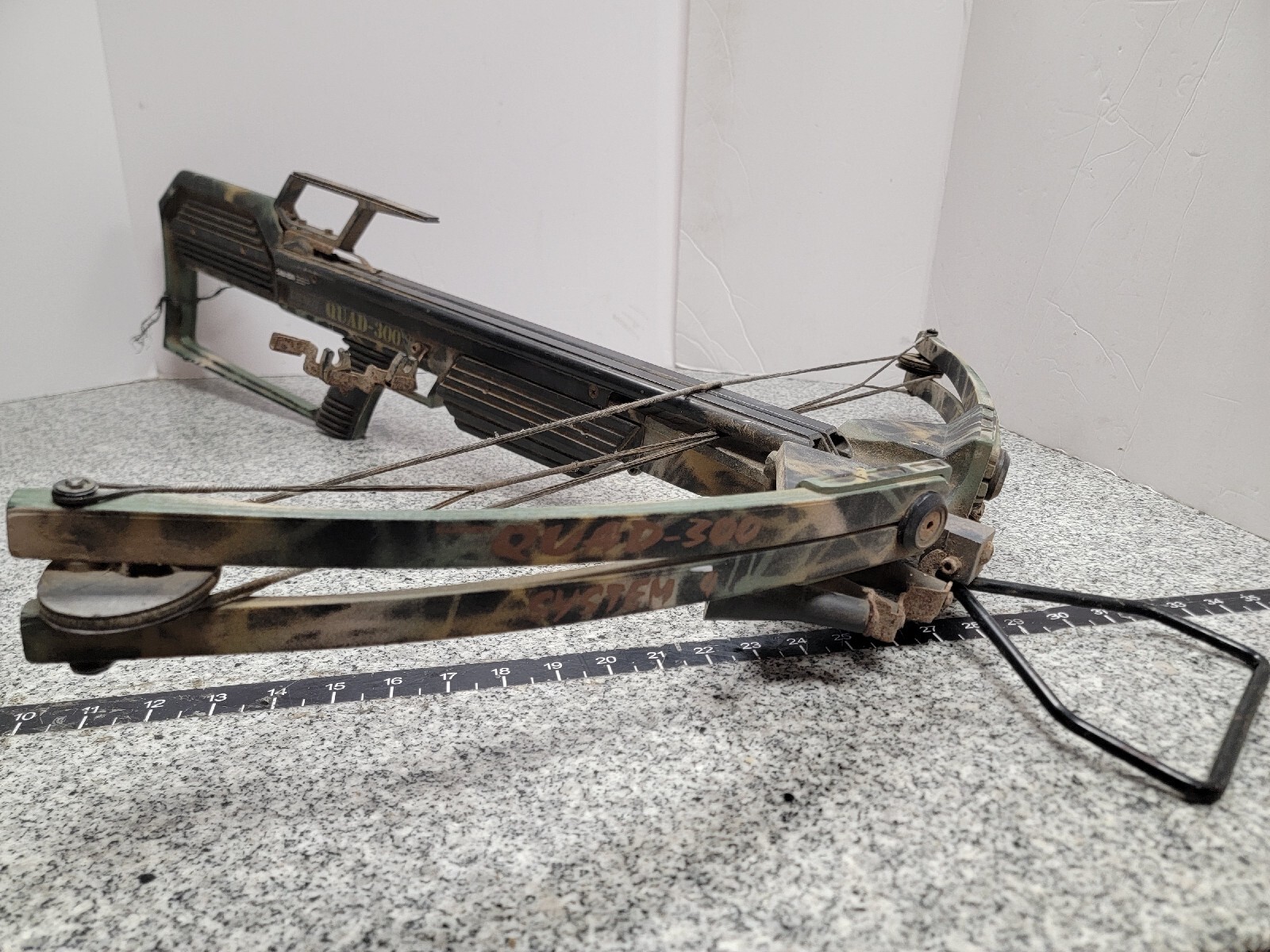 QUAD300 System 4 Crossbow Camouflage, ax eBay