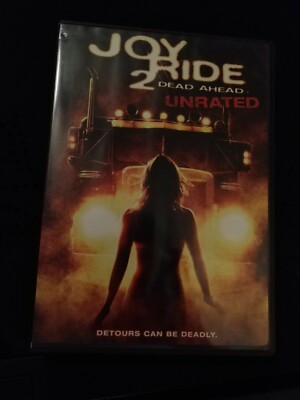 Joy Ride 2 Dead Ahead UNRATED DVD MOVIE JOYRIDE PART TWO DEADAHEAD ...