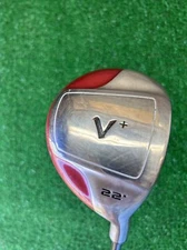 Turbo Power 22* Hybrid Fairway Wood V+