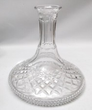 Tyrone Crystal Sperrins Ships Wine Decanter No Stopper