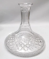 Tyrone Crystal Sperrins Ships Wine Decanter No Stopper