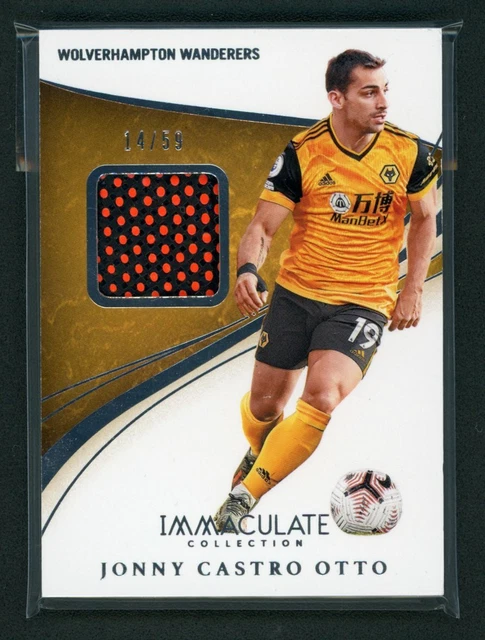 2020 JONNY CASTRO OTTO 14/59 SNEAKER PANINI IMMACULATE COLLECTION PREMIER LEAGUE