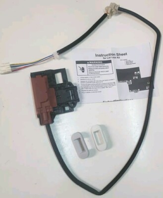 Lid Lock Latch Switch for Whirlpool Kenmore Washer Washing Machine W10404050