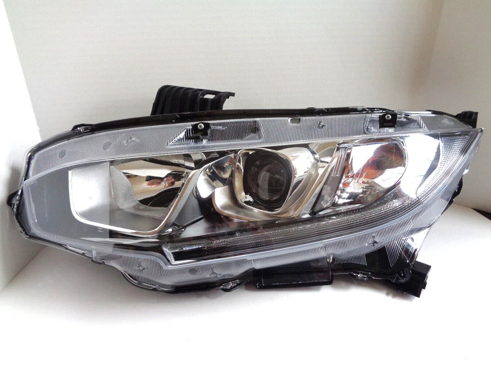 Depo 317-1180L-AC2 Headlight Honda Civic 2016-2018 Left Driver CAPA Certified - Image 3 of 4