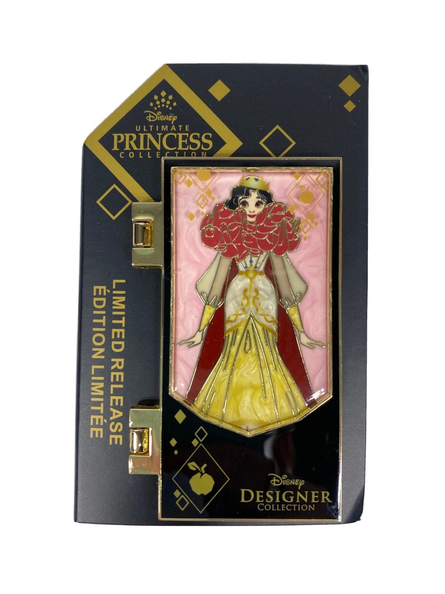 Disney Designer Snow White Hinged Pin Ultimate Princess Collection