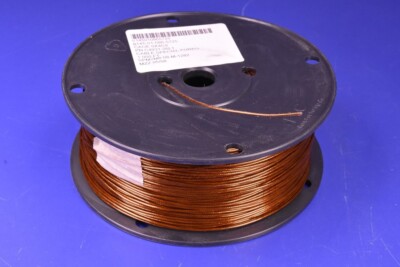 1,000 26 AWG Stranded Tinned Copper Electrical Aerospace Wire High Performance