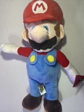 Super Mario Bros Jumbo 17" Plush Mario by Good Stuff – Super Soft & Huggable!
