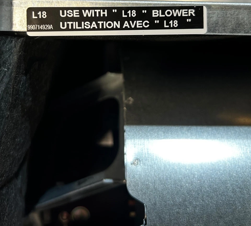 L100E, высокая емкость, коммерческий, потолочное крепление, вентилятор - Изображение 4 из 4