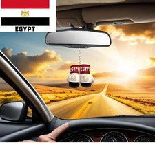 EGYPTIAN FLAG / EGYPT Mini Boxing Gloves, ORNAMENT / SOUVENIR
