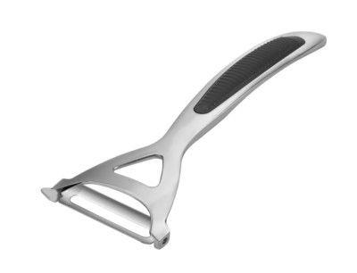 Zinklegierung Gemüse & Obst Schäler - Ultra scharfe Klinge, ergonomischer rutschfester Griff
