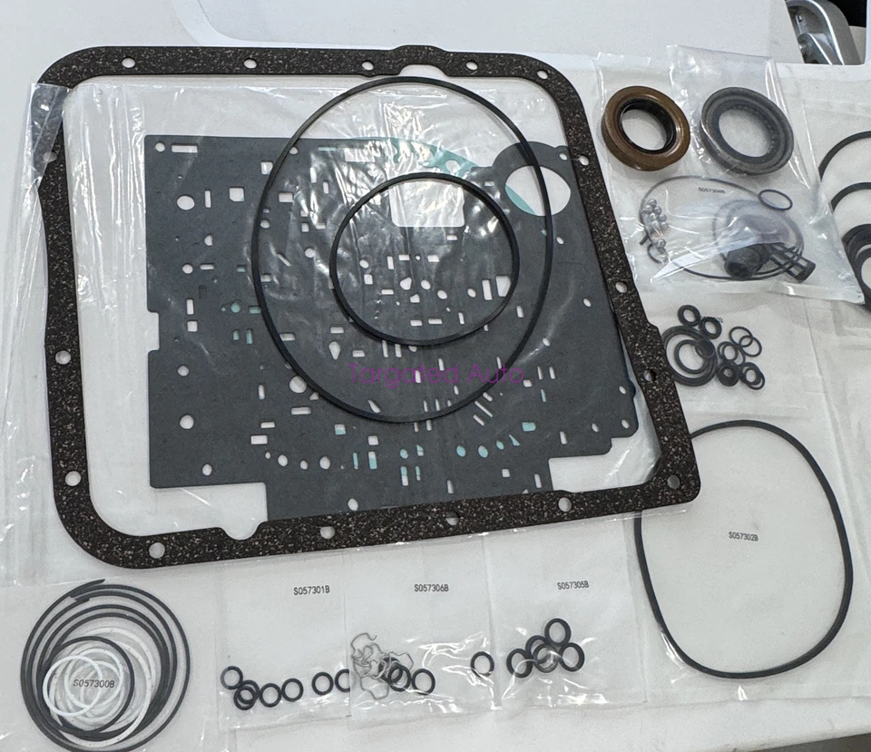 4L60E & 4L65E Transmission Rebuild & Overhaul Kit for GMC CANYON SAVANA SONOMA - Image 3 of 4