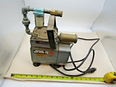  Gast DOA-120-BA Compressor / Vacuum Pump working free ship USA  X