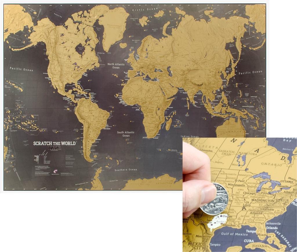 Thumbnail - Scratch The World Black Edition | Englisch