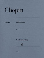 Polonaisen, Chopin - Urtext Henle Hn 217 - Portofrei Vom MusikfachhÄNdler !