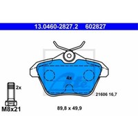 ATE BremsbeläGe 13.0460-2827.2 BremsklöTze FüR Alfa Romeo 156 932_
