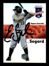 ERIC SOGARD 2008 TRISTAR PROJECTIONS #323 ON-CARD AUTO