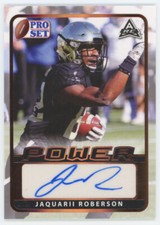 JAQUARII ROBERSON 2021 Leaf Pro Set Power NIL Wake Forest