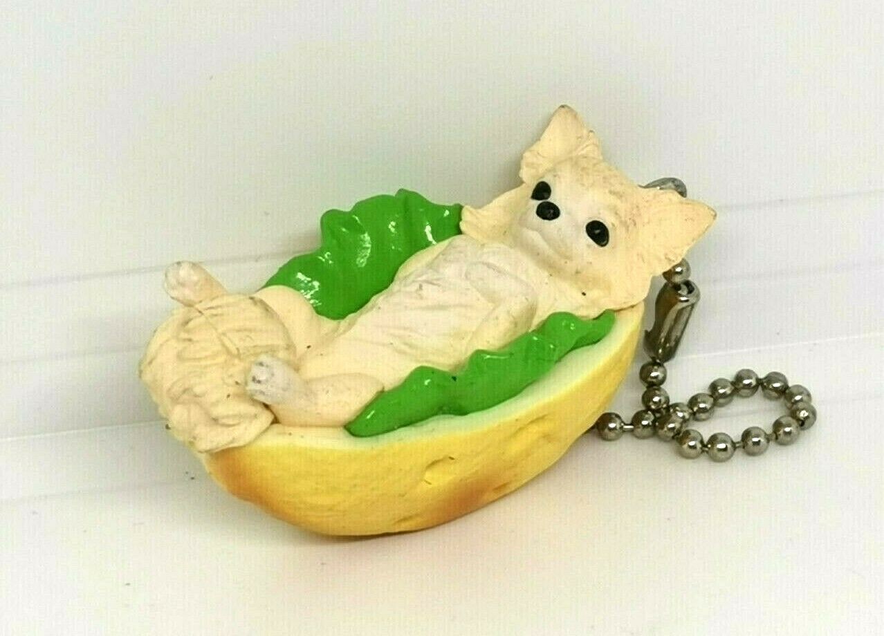 Bread Pet Keychain Figure Gashapon Toy