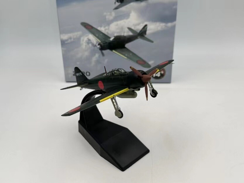 AMER COM WWII Japanese A6M3 Zero Fighter 1942 1/72 Diecast