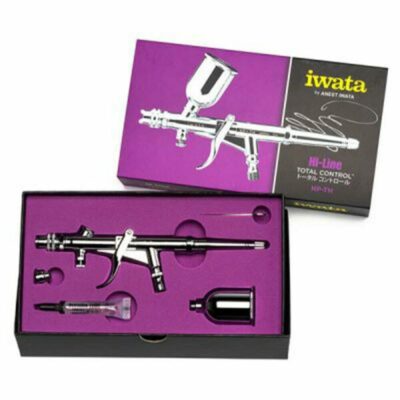 Iwata Hi-Line HP-TH Gravity Feed Dual Action Trigger Airbrush, Model H5200