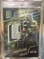 2022 Panini Spectra - Next Era Neon Splatter Prizm #NE-KWA Kenneth Walker III /8