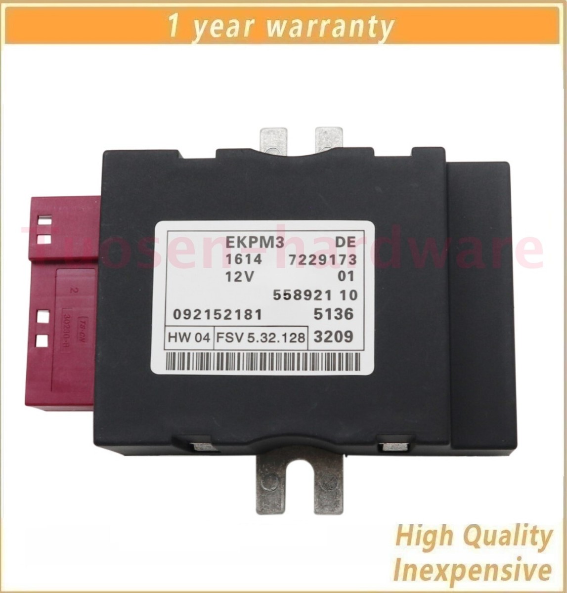Fuel Pump Control Module for BMW 3 Series E91 2004 - 2012 7229173 Fuel Pump Control Module for BMW 3 Series E91 2004 - 2012 7229173