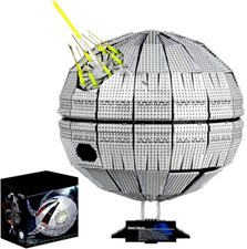 Mould King 21034 Death Star Spaceship Building Block Toy Set 7008 pieces