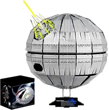 Mould King 21034 Death Star Spaceship Building Block Toy Set 7008 pieces