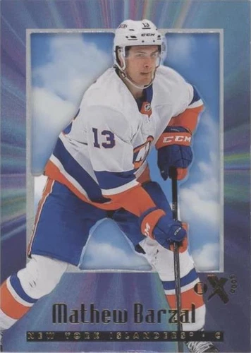 2023-24 Skybox Ex2000 - Mathew Barzal #99