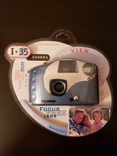 New. Unopened KALIMAR I-35 35 mm Focus Free Flash Camera