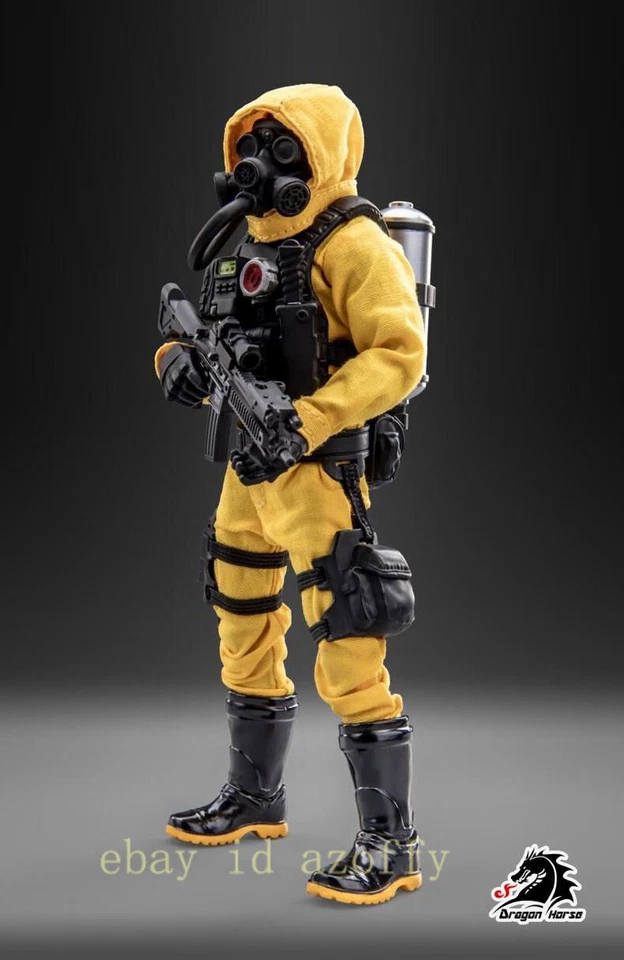 1/12 龙马 DH-S002 ZETA-9 MOLE RATS 6 英寸可动人偶库存 — 第 2/4 张图片